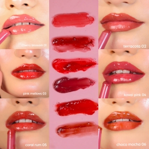 Valentine hamper makeup bouquet